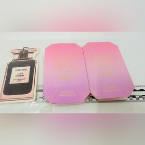 Kayali Fleur Majesty Rose Royale | 1.5mlx 2 and  tom ford lost cherry freshener